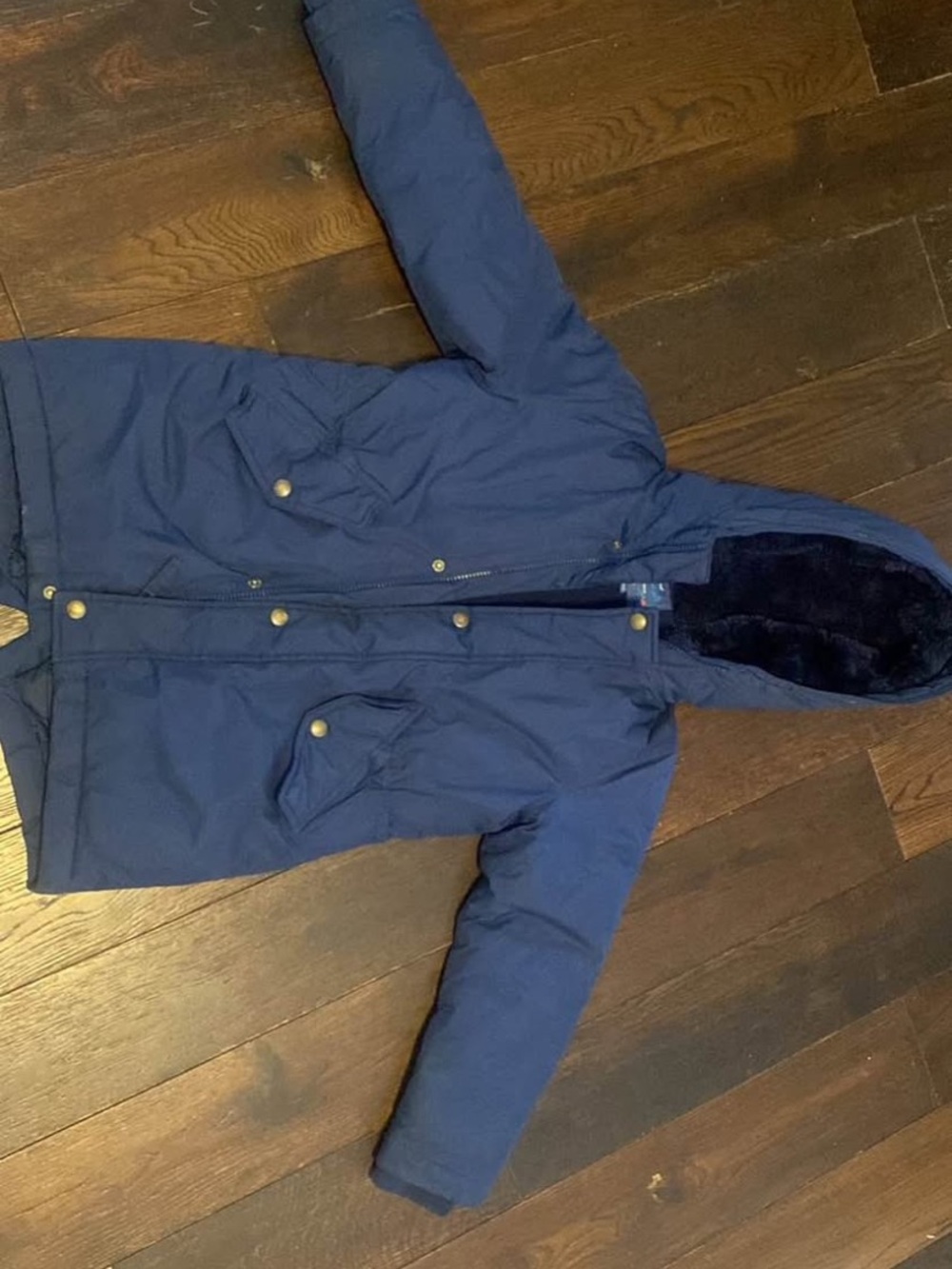 Crewcuts winter coat size small (6/7)